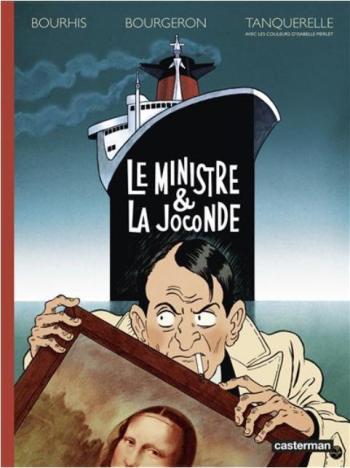 Couverture de l'album Le Ministre et La Joconde (One-shot)