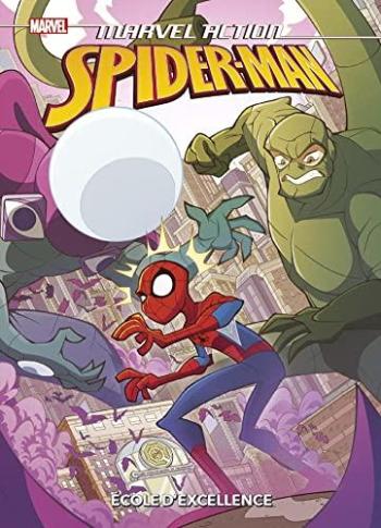 Couverture de l'album Marvel Action - Spider-Man - HS. École d'excellence
