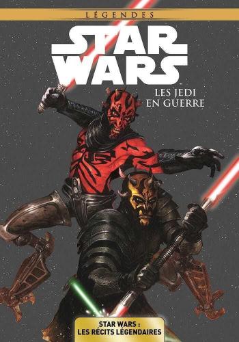 Couverture de l'album Star Wars - Les récits légendaires - 2. Les Jedi en guerre