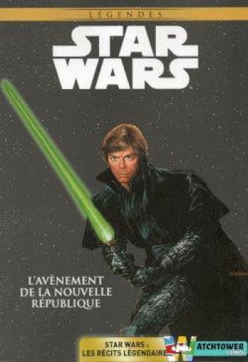 Couverture de l'album Star Wars - Les récits légendaires - 5. L'avénement de la Nouvelle République