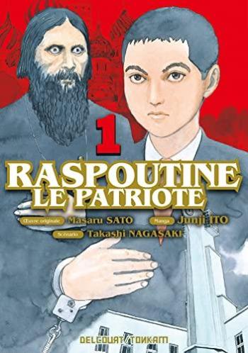 Couverture de l'album Raspoutine le patriote - 1. Tome 1