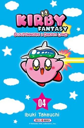 Couverture de l'album Kirby Fantasy - 4. Tome 4