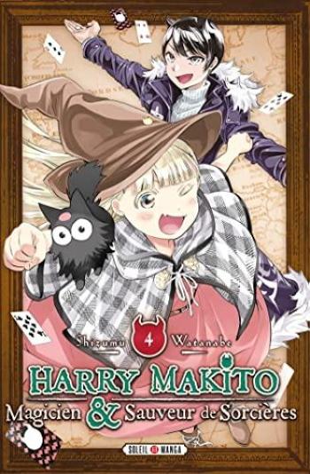 Couverture de l'album Harry Makito, Magicien et Sauveur de Sorcières - 4. tome 4