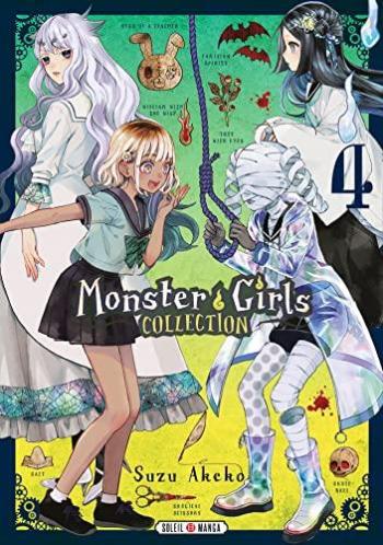 Couverture de l'album Monster Girls Collection - 4. Tome 4