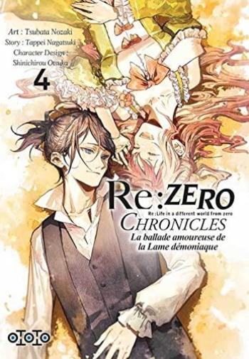 Couverture de l'album Re:Zero Chronicles - La ballade amoureuse de la lame démoniaque - 4. Tome 4