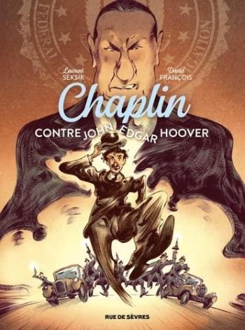 Couverture de l'album Chaplin - 3. Contre John Edgar Hoover