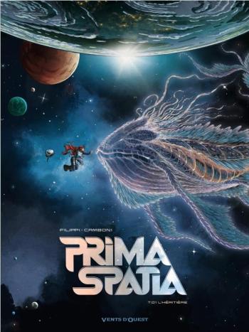 Couverture de l'album Prima Spatia - 1. L'Héritière