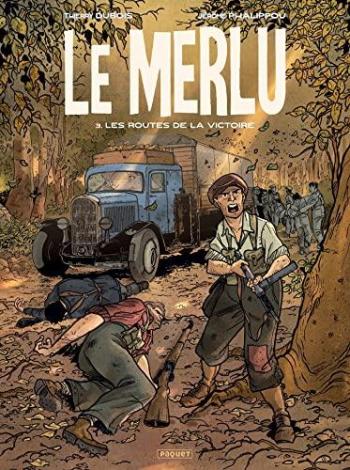 Couverture de l'album Le Merlu - 3. Les routes de la victoire