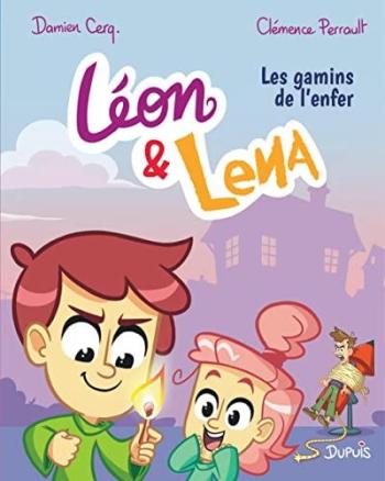 Couverture de l'album Léon et Lena - 1. Les gamins de l'enfer