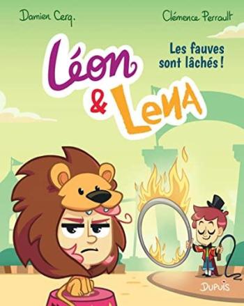 Couverture de l'album Léon et Lena - 2. Les fauves sont lâchés