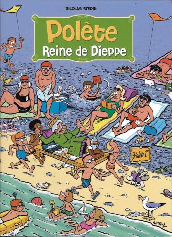 Couverture de l'album Bienvenue à Dieppe - 4. Polète, reine de Dieppe