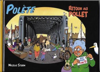 Couverture de l'album Tranches de ville - 11. Polète - Retour au Pollet