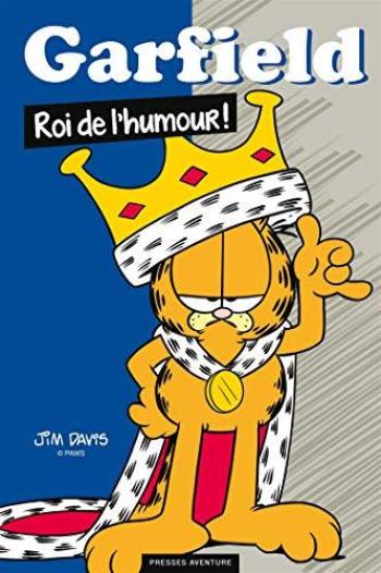 Couverture de l'album Garfield (Presses Aventure - Albums Garfield) - HS. Roi de l'humour !