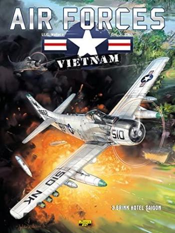 Couverture de l'album Air forces Vietnam - 3. Brink Hotel Saigon