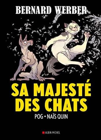 Couverture de l'album Sa majesté des chats (BD) (One-shot)