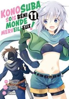 Konosuba - Sois Béni Monde Merveilleux ! 11. Tome 11