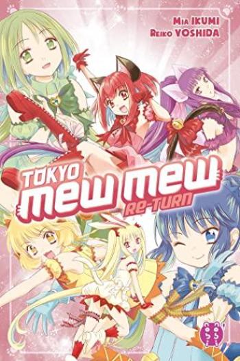 Couverture de l'album Tokyo Mew Mew (nobi nobi) - HS. Re-Turn