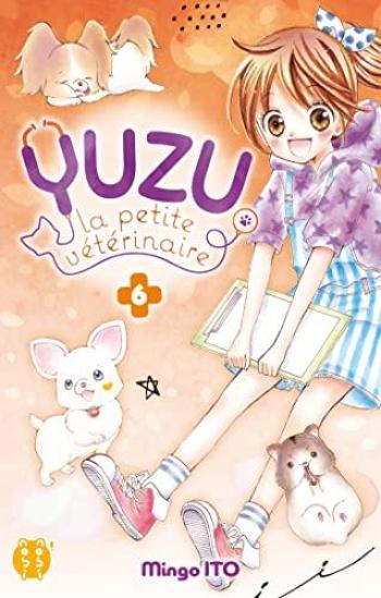 Couverture de l'album Yuzu la petite vétérinaire - 6. Tome 6