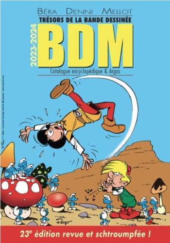 Couverture de l'album BDM - 23. Trésors de la bande dessinée 2023-2024