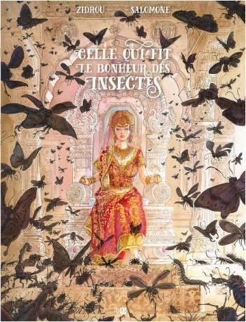 Couverture de l'album Celle qui fit le bonheur des insectes (One-shot)