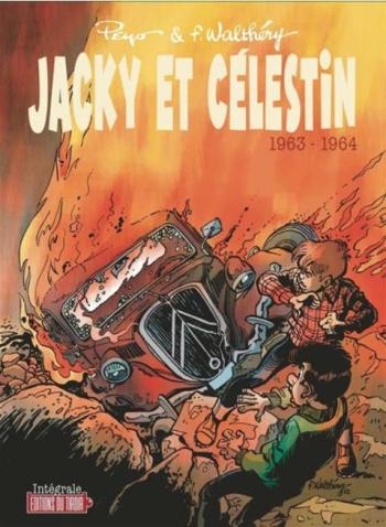 Couverture de l'album Jacky et Célestin - HS. 1963-1964