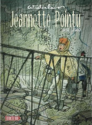 Couverture de l'album Jeannette Pointu - INT. Intégrale 1