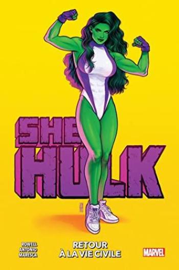 Couverture de l'album She-Hulk - 1. Retour à la vie civile