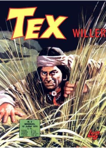 Couverture de l'album Tex Willer - 2. Lucero