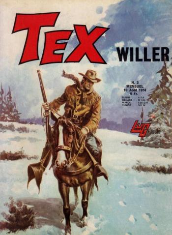 Couverture de l'album Tex Willer - 3. Mission San Xavier
