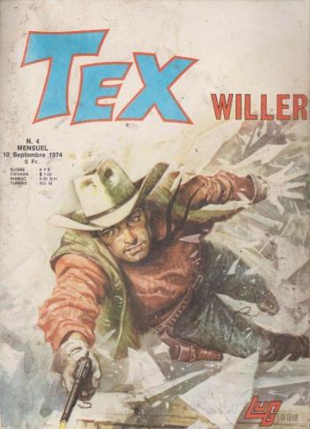 Couverture de l'album Tex Willer - 4. La grande intrigue (II)