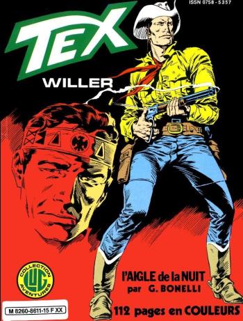 Couverture de l'album Tex Willer - HS. L'idole de cristal
