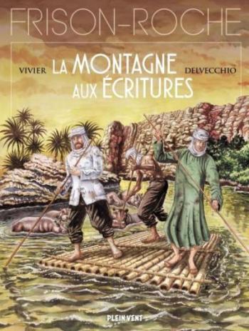 Couverture de l'album La Montagne aux écritures (One-shot)