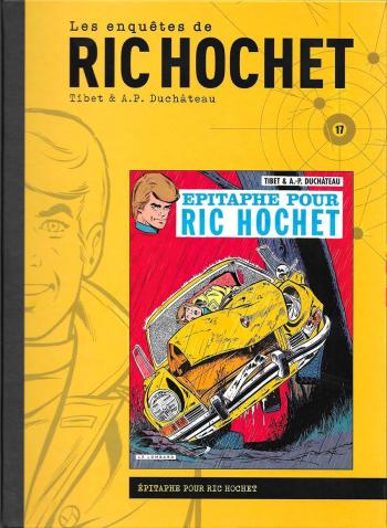 Couverture de l'album Ric Hochet - 17. Epitaphe pour Ric Hochet