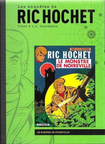 Couverture de l'album Ric Hochet - 15. le monstre de Noireville