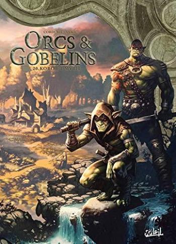Couverture de l'album Orcs et Gobelins - 20. Kobo et Myth