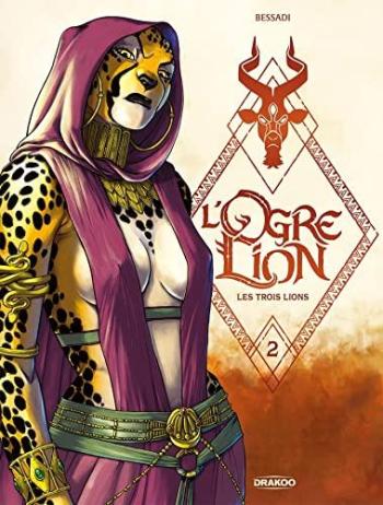 Couverture de l'album L'Ogre Lion - 2. Les trois lions