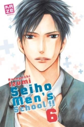 Couverture de l'album Seiho men's school !! - 6. Tome 6