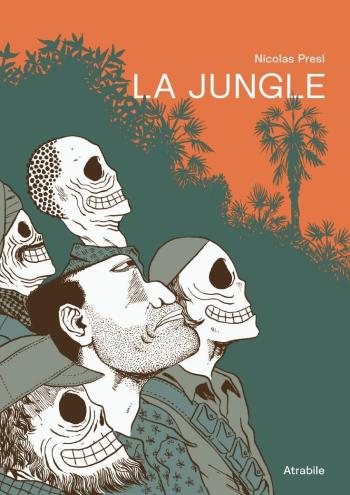 Couverture de l'album La jungle (Nicolas Presl) (One-shot)