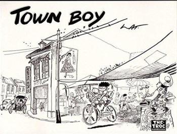 Couverture de l'album Kampung Boy - 2. Town Boy