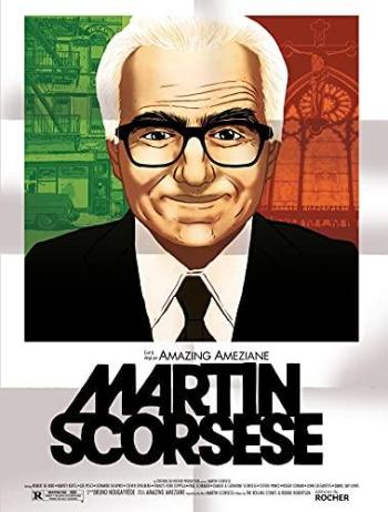Couverture de l'album Martin Scorsese (One-shot)