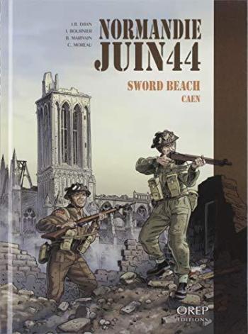 Couverture de l'album Normandie juin 44 - 4. Sword Beach