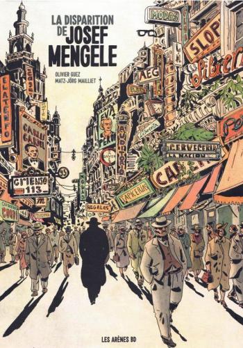 Couverture de l'album La Disparition de Josef Mengele (One-shot)