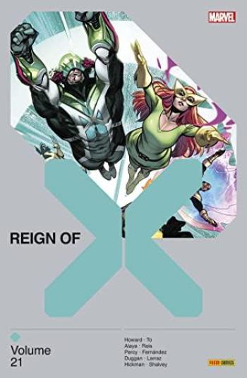 Couverture de l'album Reign of X - 21. tome 21