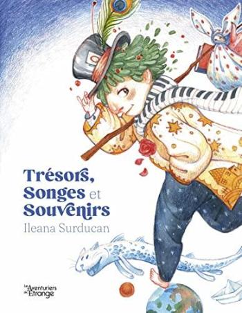 Couverture de l'album Trésors, songes et souvenirs (One-shot)