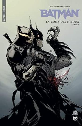 Couverture de l'album Batman (DC Renaissance) - 2. Batman - La Cour des hiboux - Tome 2