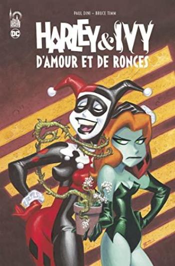 Couverture de l'album Harley & Ivy - D'amour & de ronces (One-shot)