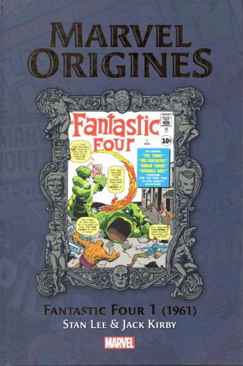 Couverture de l'album Marvel Origines (Hachette) - 2. Fantastic Four 1 (1961)