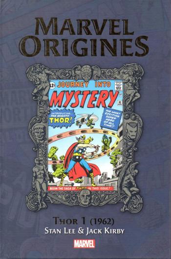 Couverture de l'album Marvel Origines (Hachette) - 3. Thor 1 (1962)