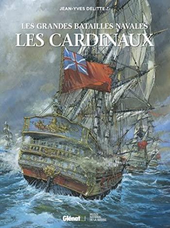 Couverture de l'album Les Grandes Batailles navales - 19. Les Cardinaux