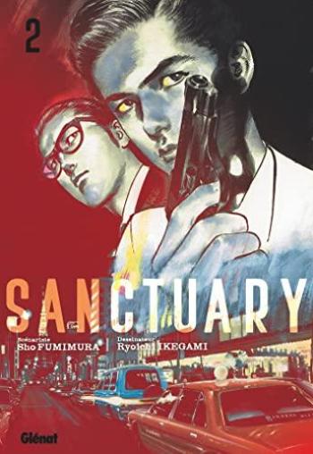 Couverture de l'album Sanctuary - INT. Perfect Edition - Tome 2
